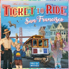 Ticket To Ride Express - San Francisco